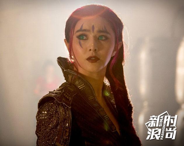 范冰冰在《X战警:逆转未来》