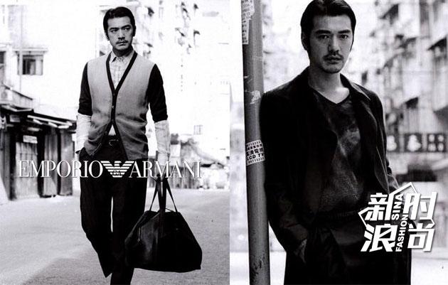 金城武Emporio-Armani-大中华地区代言人