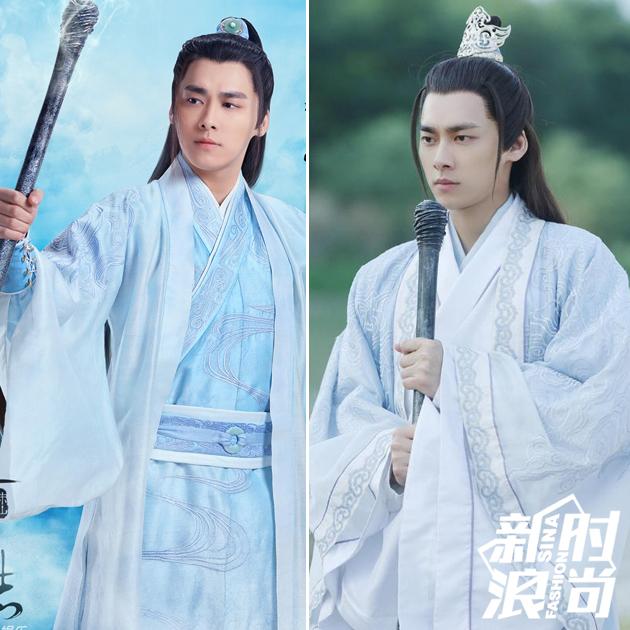 李易峰饰演《青云志》张小凡