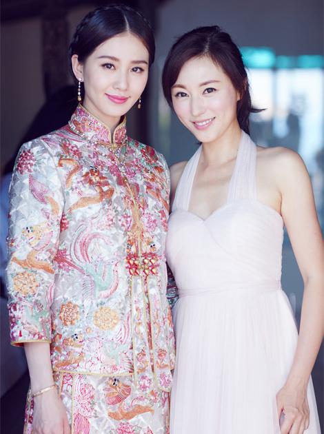 刘诗诗和伴娘