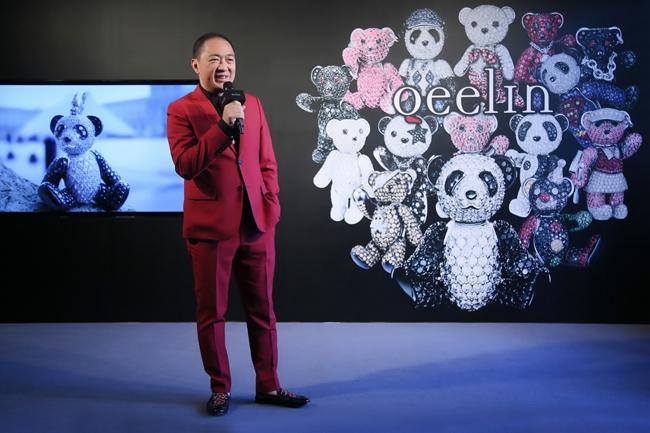 Qeelin 主席暨创意总监Dennis Chan 致辞