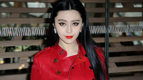 范冰冰LV秀场拼美艳