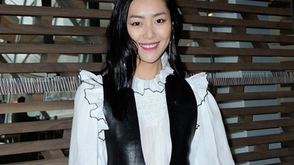 刘雯看Louis Vuitton秀