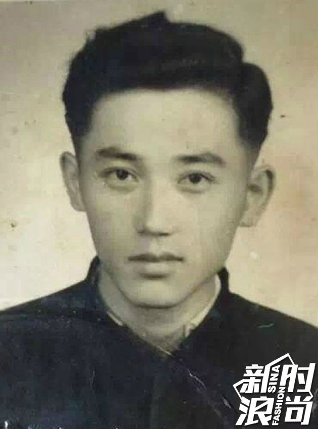 爷爷的证件照