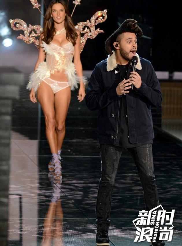 2015年表演嘉宾:The-Weeknd