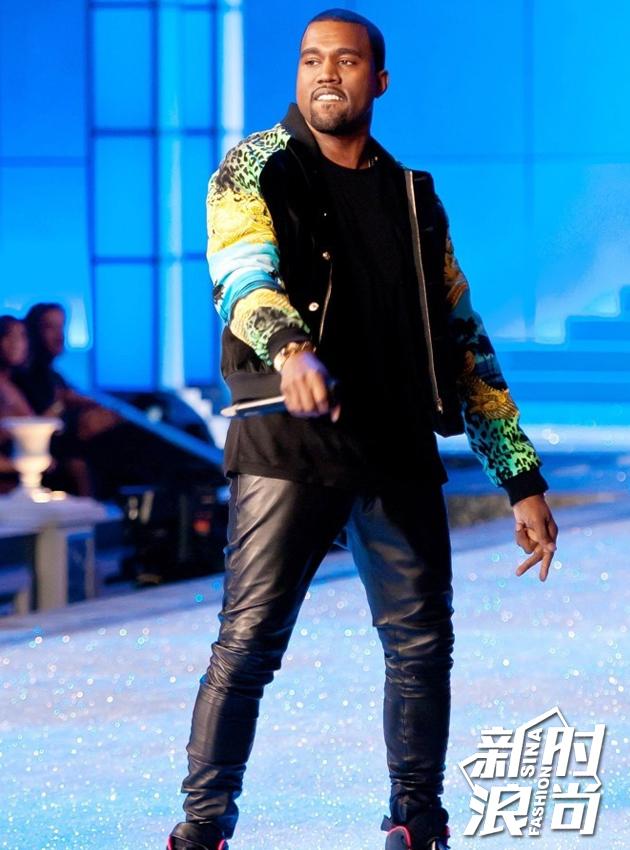 2011表演嘉宾:Kanye-West