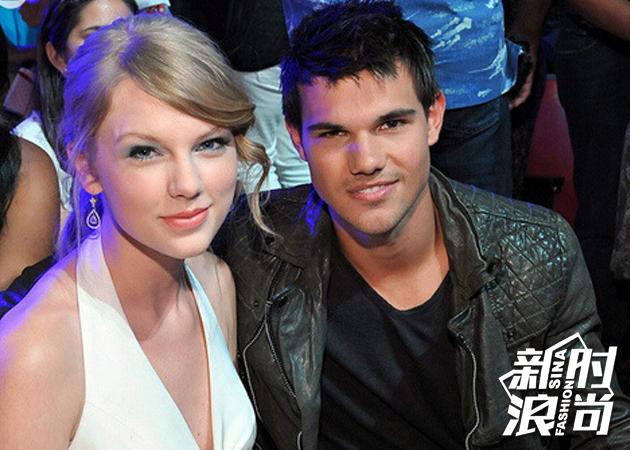 Taylor-Swift与Taylor-Lautner