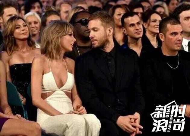 Calvin-Harris与Taylor-Swift
