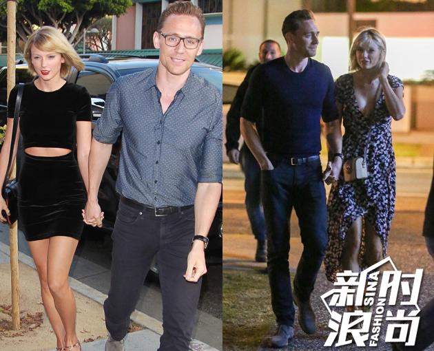 Tom-Hiddleston与Taylor-Swift