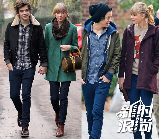 Taylor-Swift与Harry-Styles