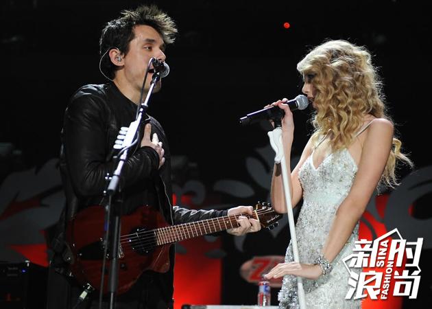 Taylor-Swift与John-Mayer