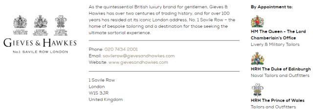 Gieves & Hawkes