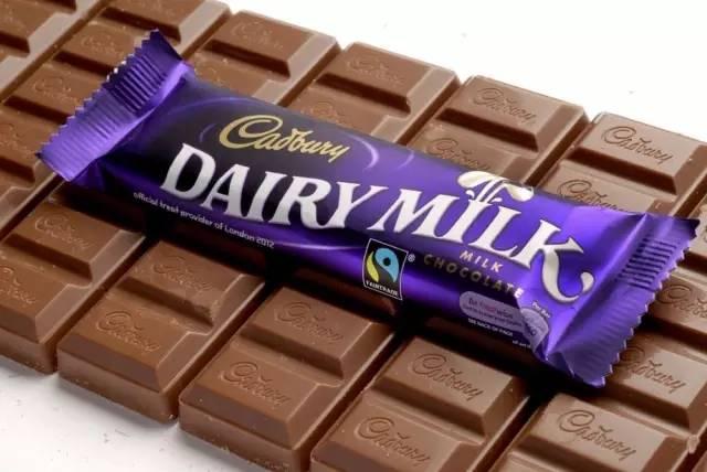 连吉百利(Cadbury)都是皇室御用