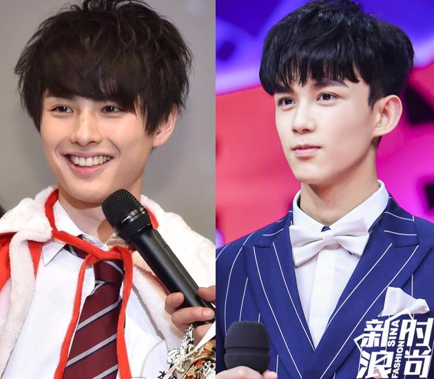 日本最帅中学生神似吴磊