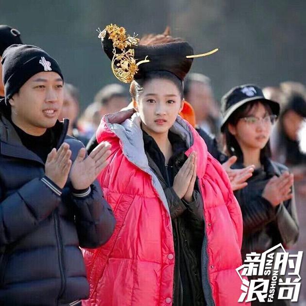 关晓彤新剧造型