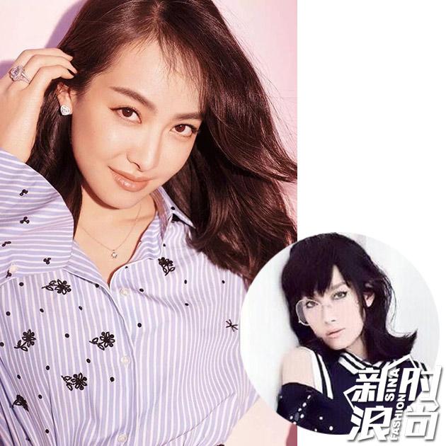 宋茜被造型师妆的认不出