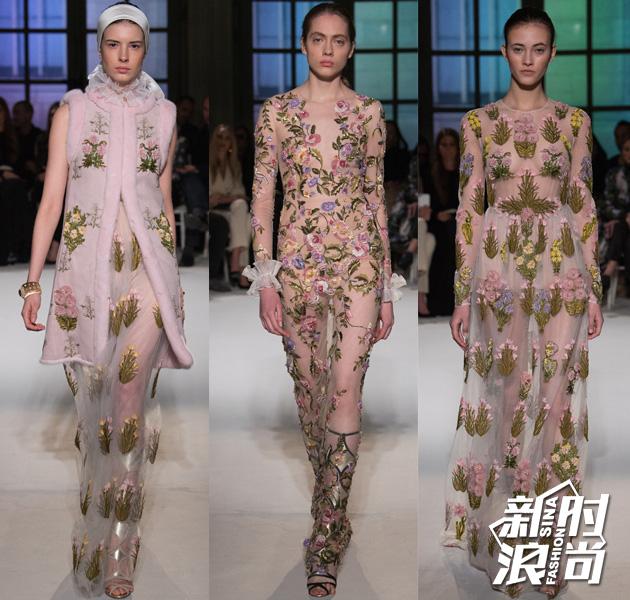 Giambattista Valli 2017春夏高级定制