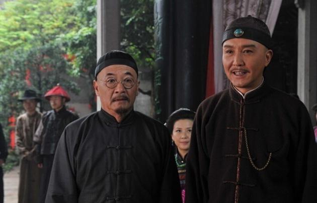 《十月围城》吴刚饰演绅士富商李玉堂