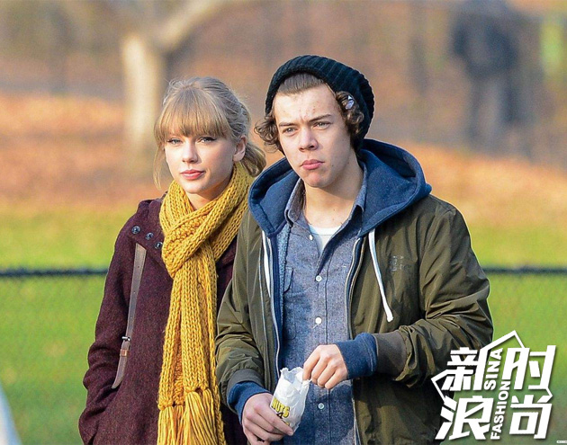 Harry Styles与Taylor Swift