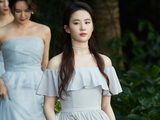 刘亦菲再当伴娘 找个天仙做伴娘究竟是抢镜还是抢婚