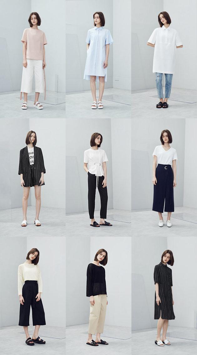 MM麦檬 17SUMMER LOOKBOOK
