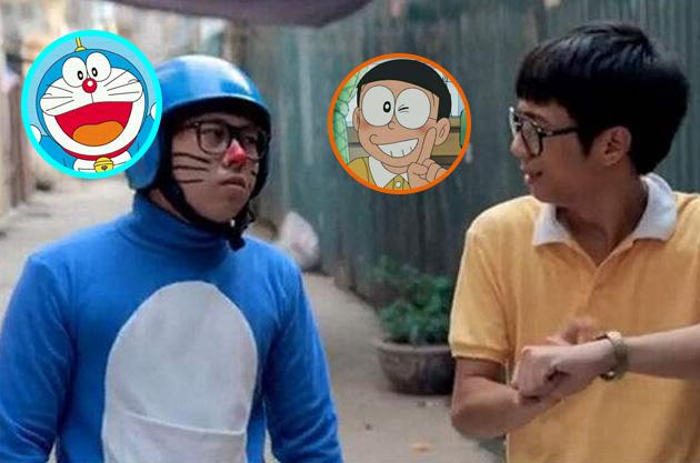 你看我们像吗