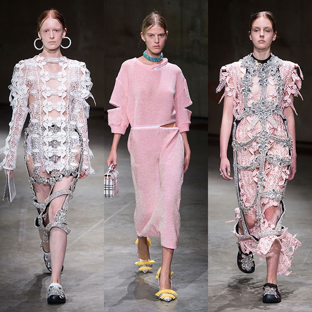 Christopher Kane 2018春夏系列