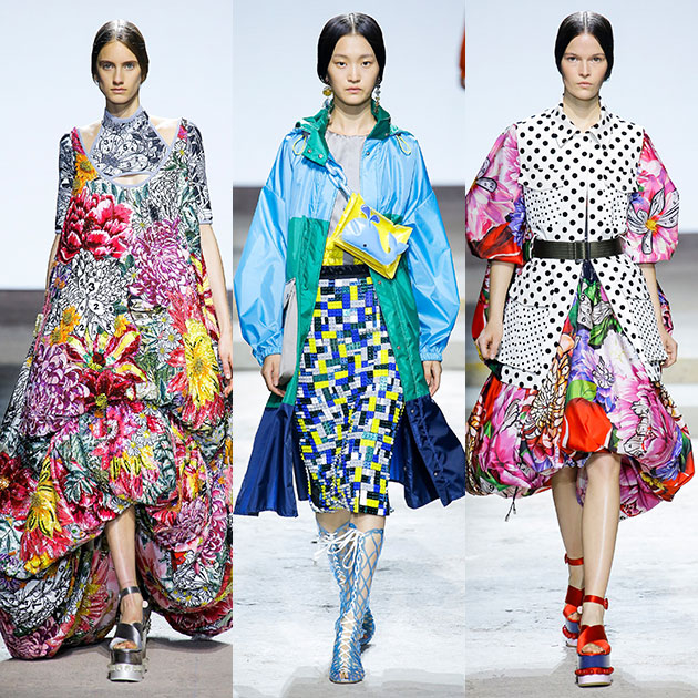 Mary Katrantzou 2018春夏系列