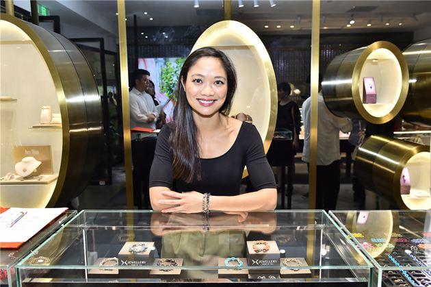 丹麦品牌X JEWELLERY CEO:Thu Dieu Ainsworth