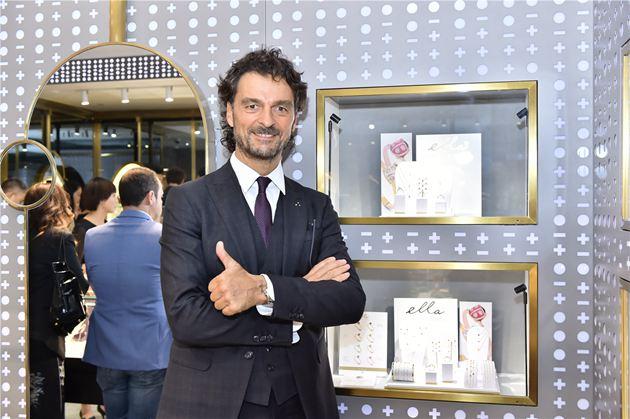 意大利FACCO珠宝CEO:Gilberto Facco