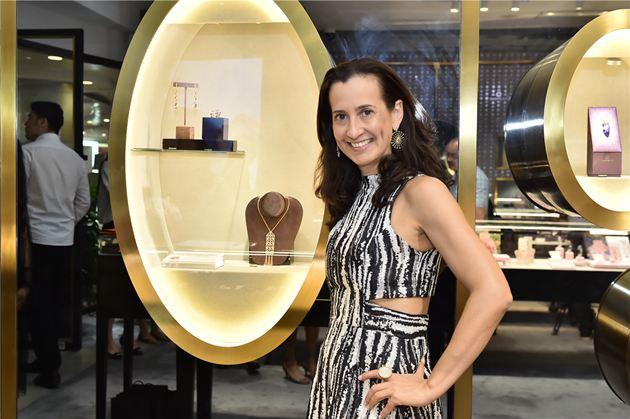 CARLA AMORIM品牌CEO:Kelly Amorim