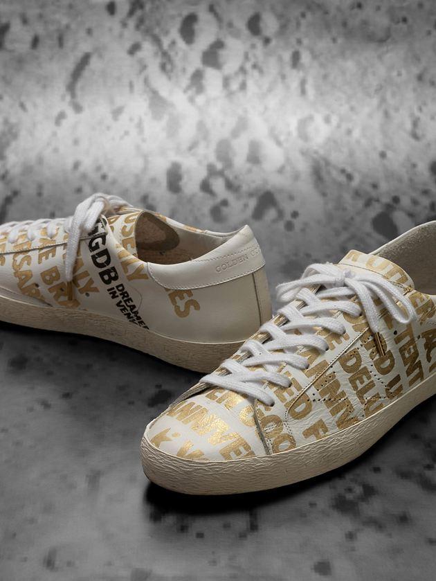 Golden Goose Deluxe Brand十周年限量版鞋履