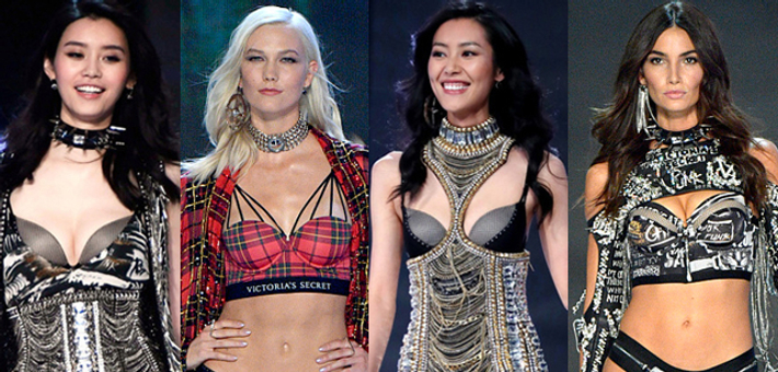 2017维密大秀完整T台图集