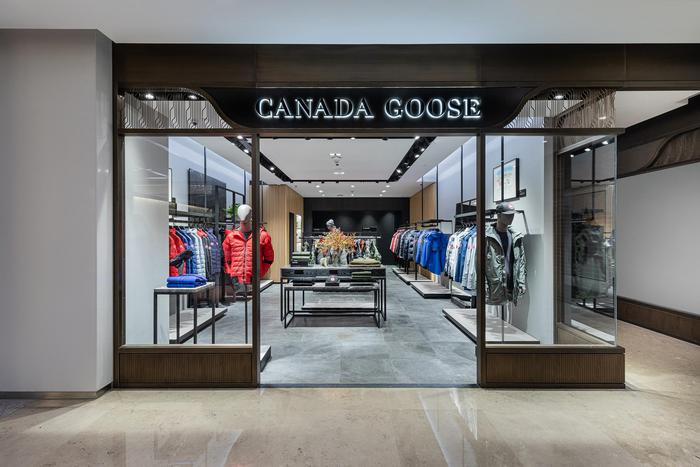 Canada Goose加拿大鹅北京SKP男装及女装精品店位于北京SKP购物中心