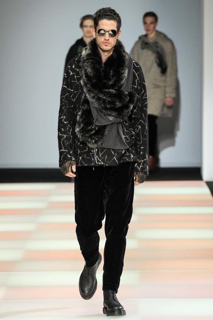 Emporio Armani 2015年秋季男装系列