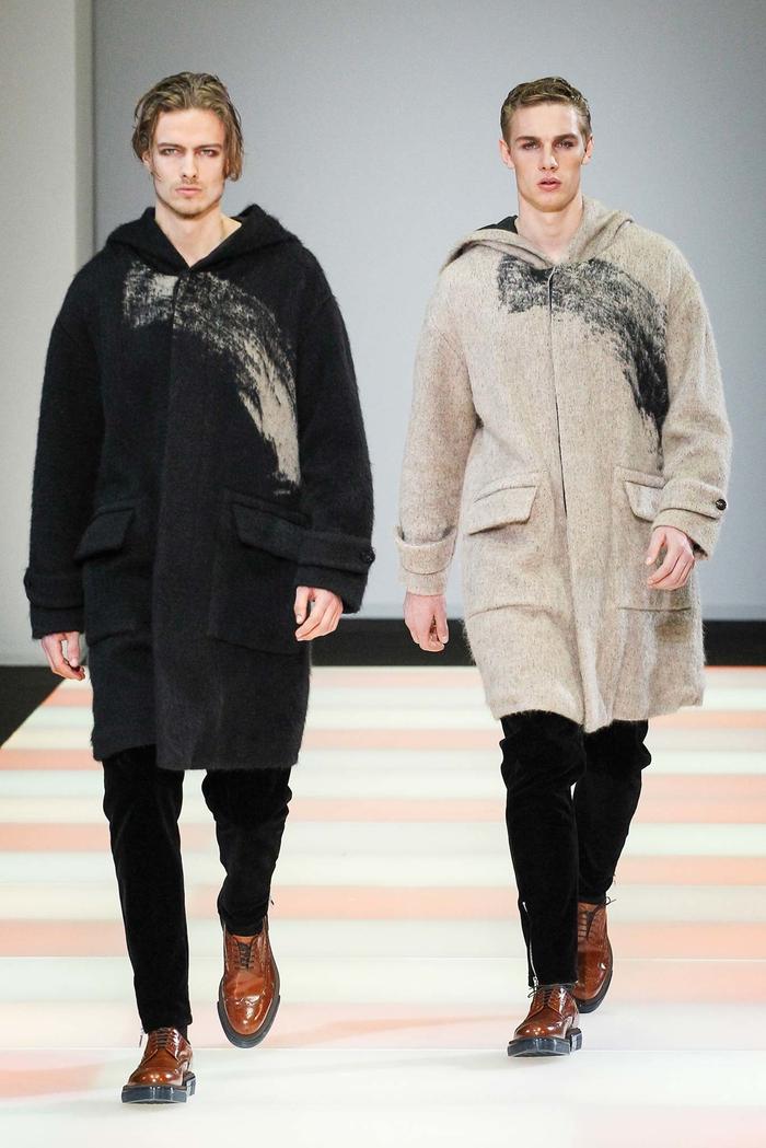 Emporio Armani 2015年秋季男装系列