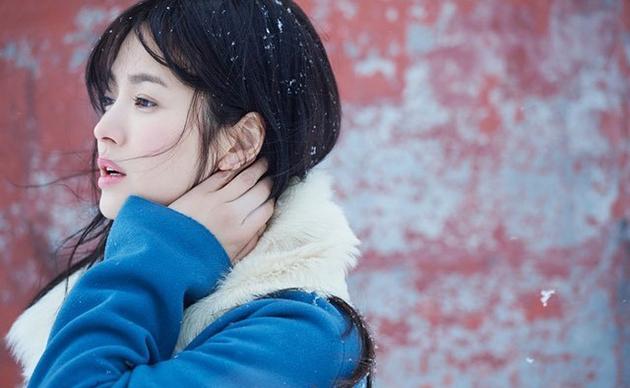 宋慧乔 雪中大片