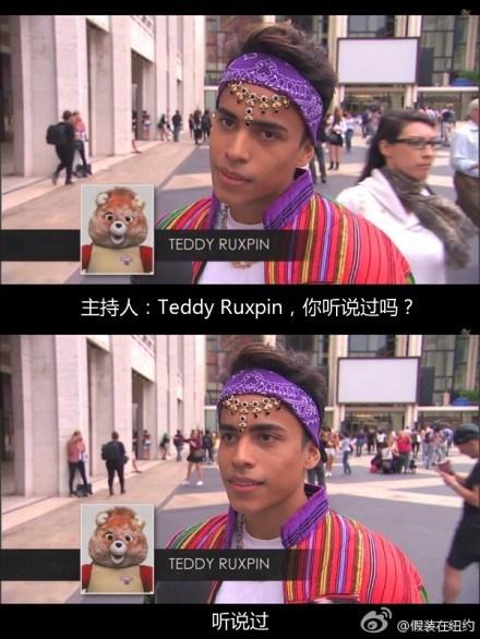 Teddy Ruxpin(能说话的泰迪熊玩具)