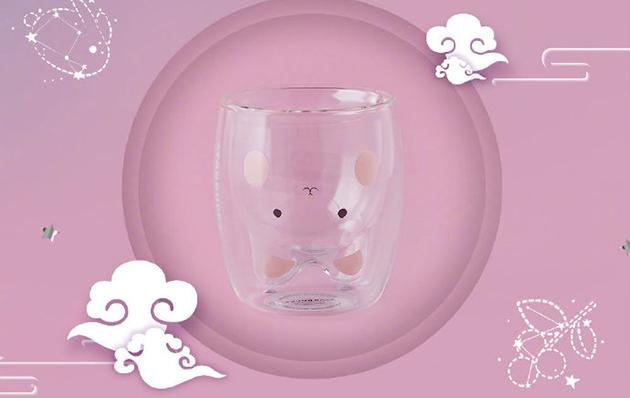 星巴克兔杯