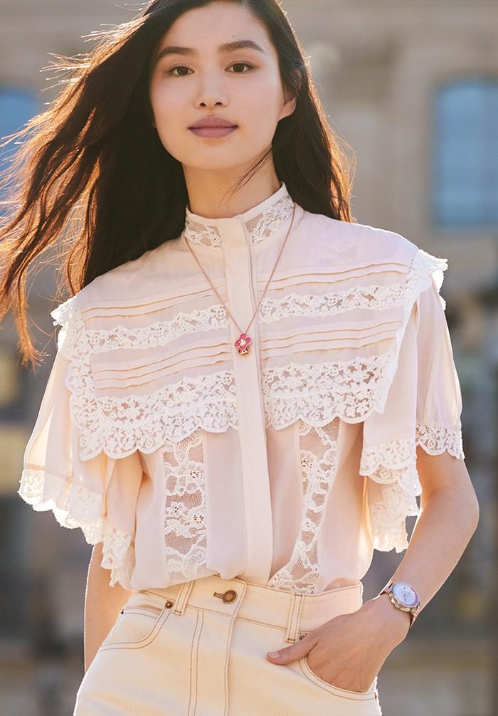 LV CRAFTY VIVIENNE 项链(中国限定款)