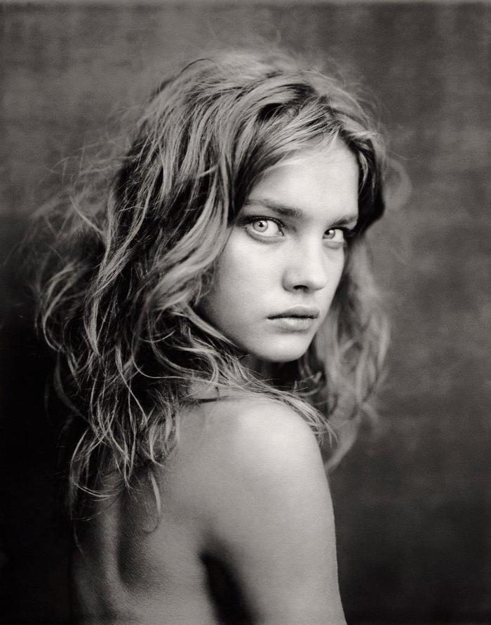 Paolo Roversi拍摄的俄罗斯超模Natalia Vodianova