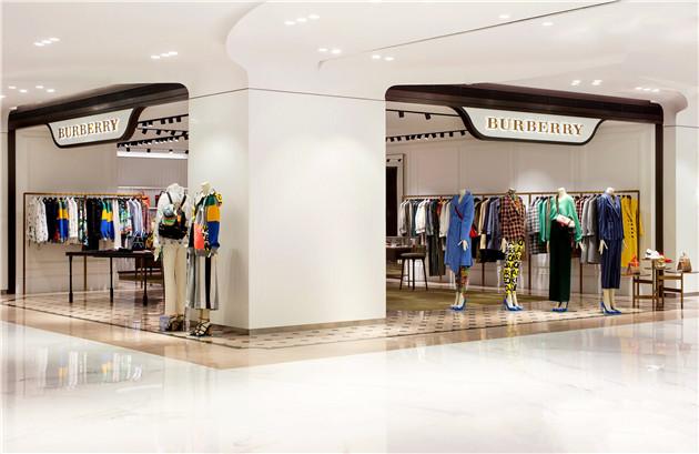 Burberry西安SKP精品店
