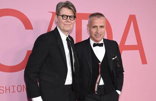 左:Andrew Bolton 右:Thom Browne