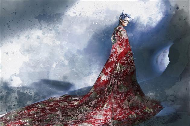 美成一幅画