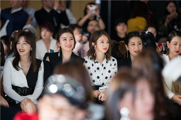 众星出席ZHANGSHUAI 2019明媚 秋冬新品发布会