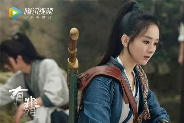 赵丽颖造型