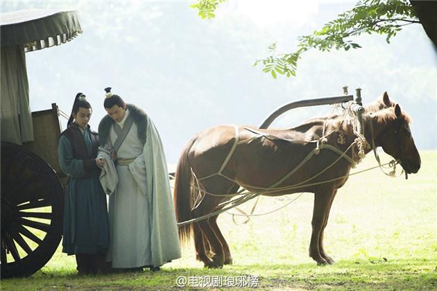 《琅琊榜》中男装造型