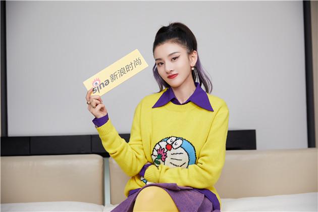 宋祖儿麦标三连拍