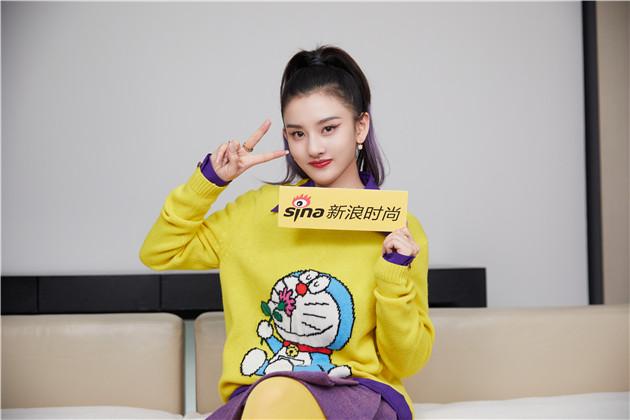 宋祖儿麦标三连拍