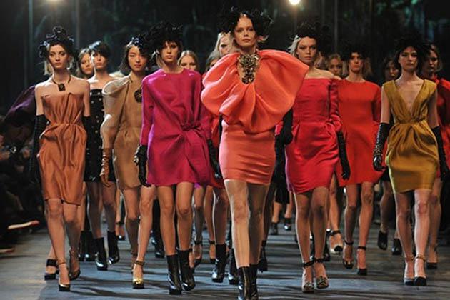 Lanvin 2012秋冬系列